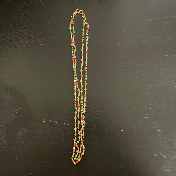 Small multicolor necklace - Picture 1 of 3